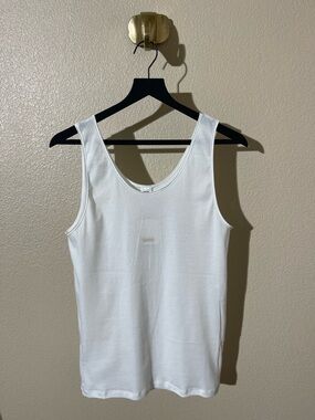 NWT Cotton White Tank Top From Calida